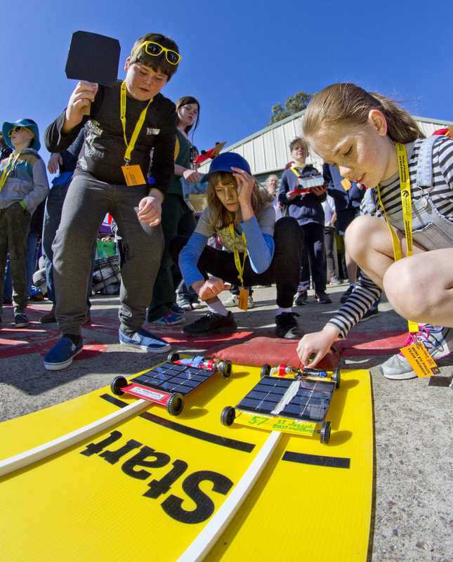 Solar Car Challenge Unit of Work RACE iTeachSTEM