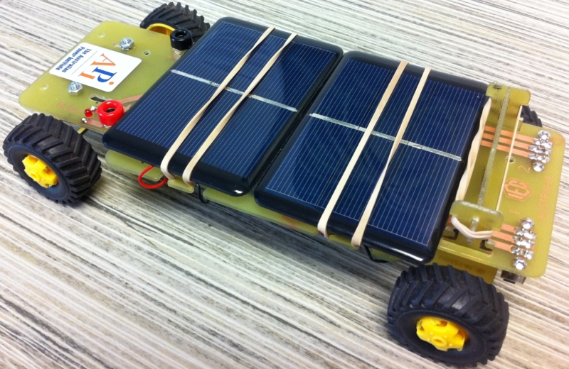 STELR Solar Car