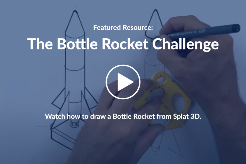 its iteach stem bottle rocket challenge splat3d splat 3d